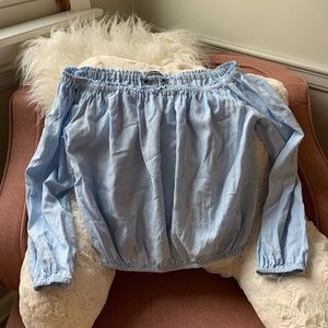 BRANDY MELVILLE - Off the Shoulder Top